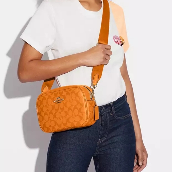 Coach Jamie Crossbody Camera Bag - Picture 1 of 12